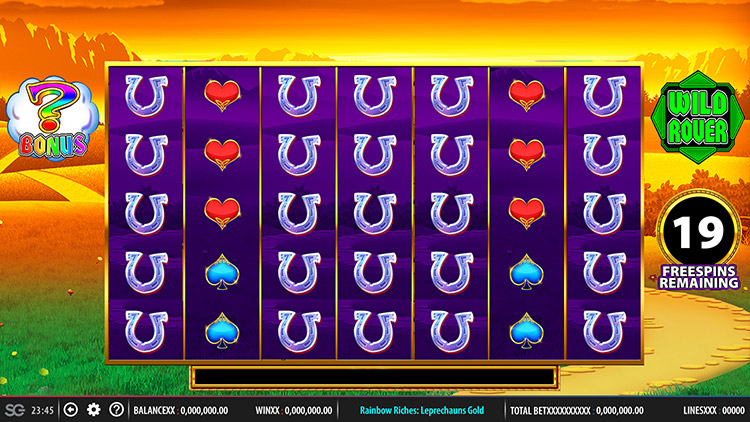 Rainbow Riches Leprechauns Gold Slots Slingo