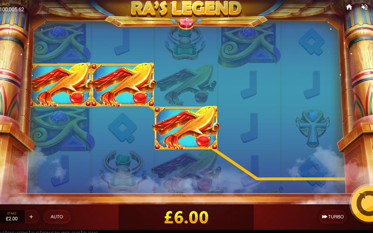 RA’s Legend Slots Slingo