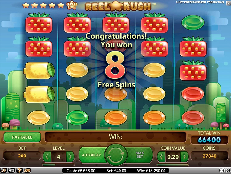 Reel Rush