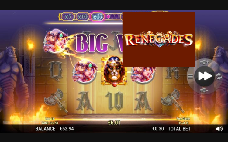 Rise of the Mountain King Slots Slingo