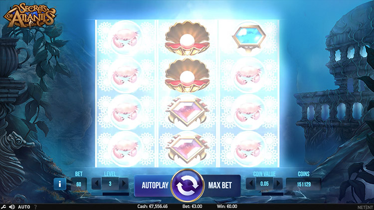 Secrets of Atlantis Slots Slingo