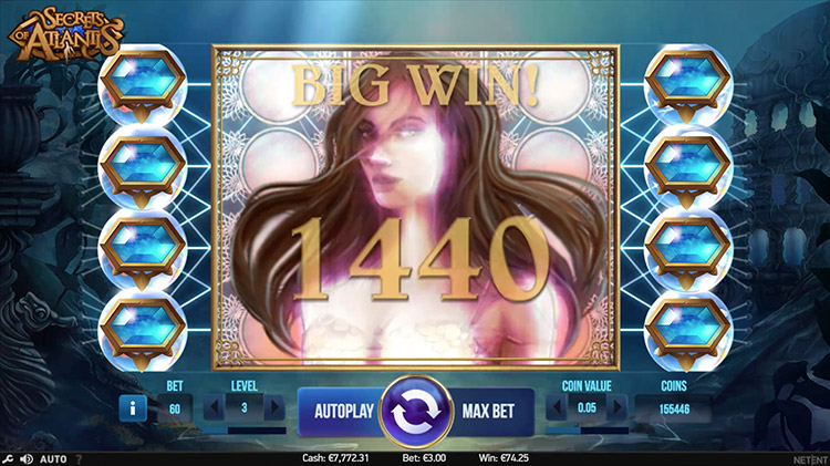 Secrets of Atlantis Slots Slingo