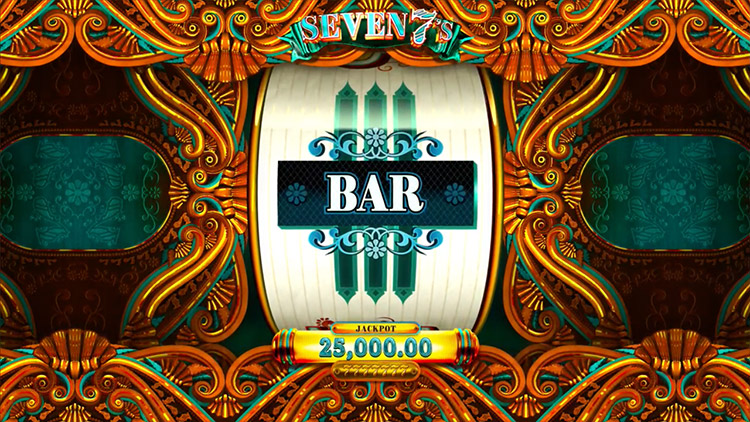 Seven 7s Slots Slingo