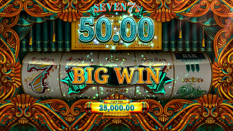 Seven 7s Slots Slingo