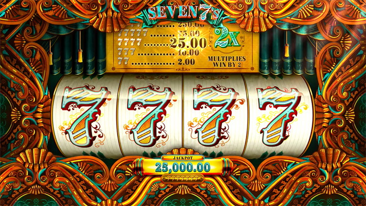 Seven 7s Slots Slingo