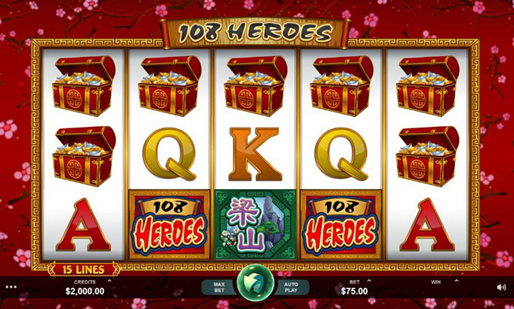 108 Heroes Multiplier Fortunes
