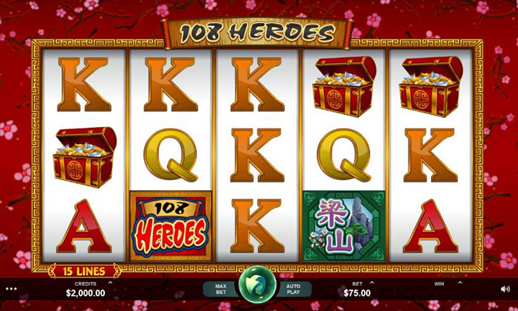 108 Heroes Multiplier Fortunes