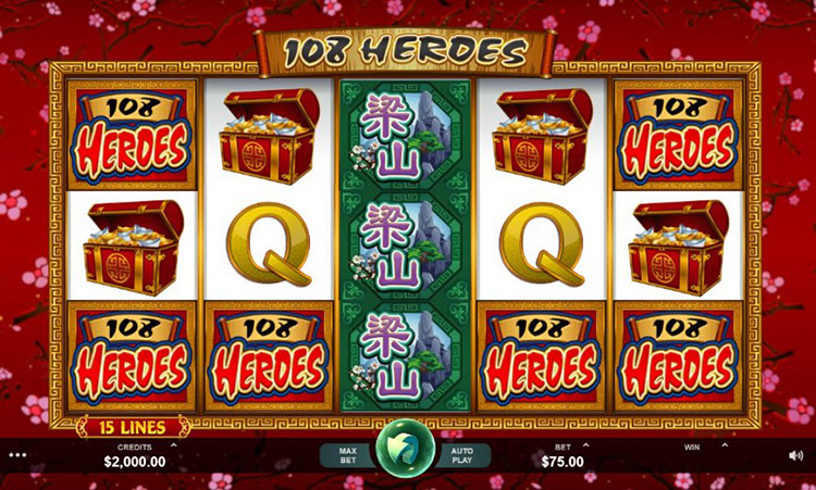 108 Heroes Multiplier Fortunes