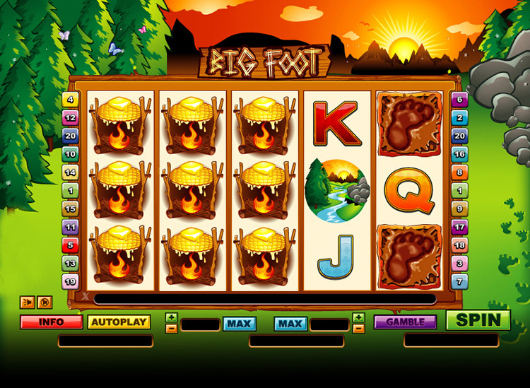 Big Foot Slots Slingo
