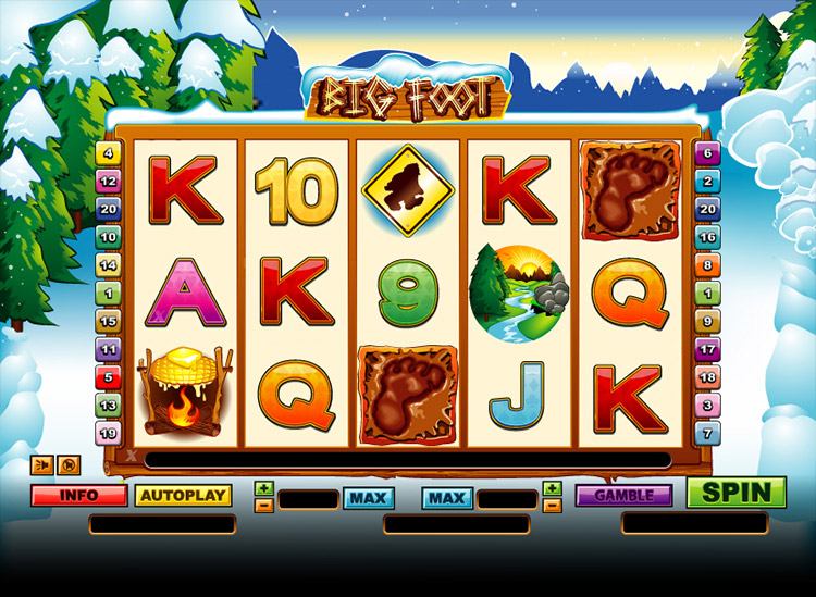 Big Foot Slots Slingo