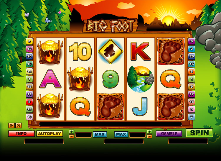 Big Foot Slots Slingo