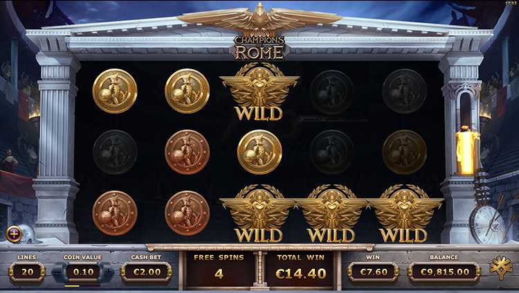 Champions of Rome