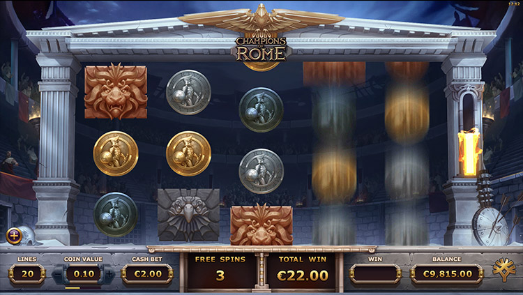 Champions of Rome