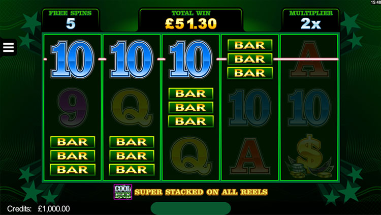 Cool Buck Slots Slingo