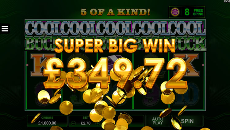 Cool Buck Slots Slingo