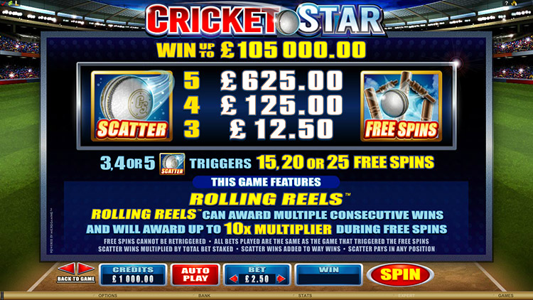 Cricket Star