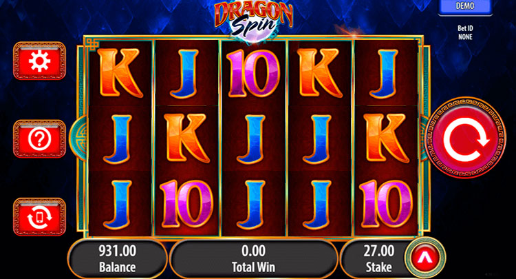Dragon Spin Slots Slingo