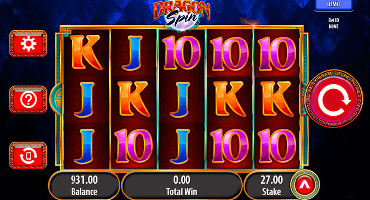Dragon Spin Slots Slingo