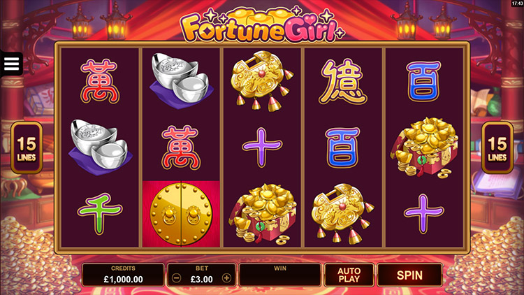 Fortune Girl Slots Slingo