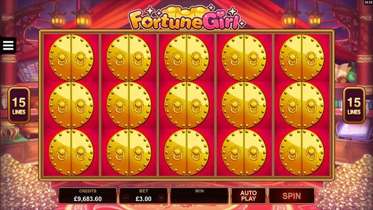 Fortune Girl Slots Slingo