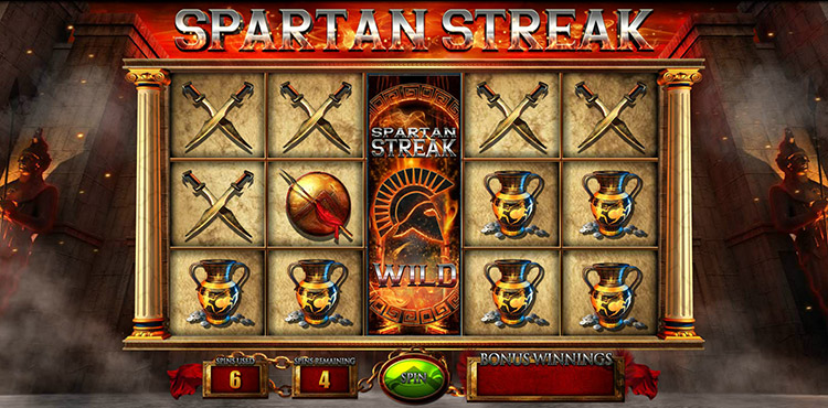 Fortunes of Sparta Slots Slingo