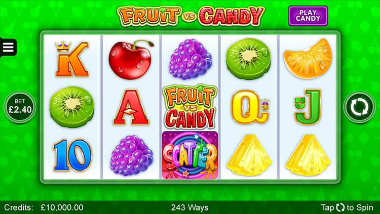 Fruit vs Candy
