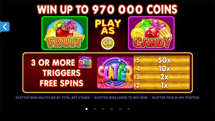 Fruit vs Candy