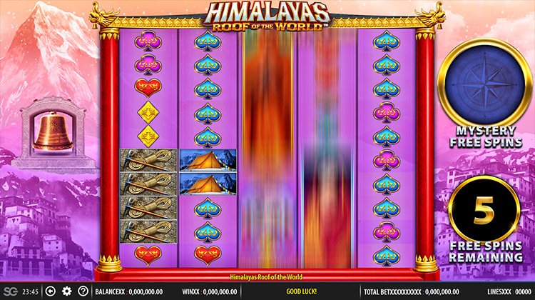 Himalayas Roof of the World Slots Slingo