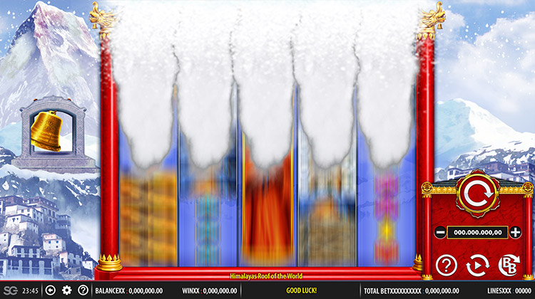 Himalayas Roof of the World Slots Slingo