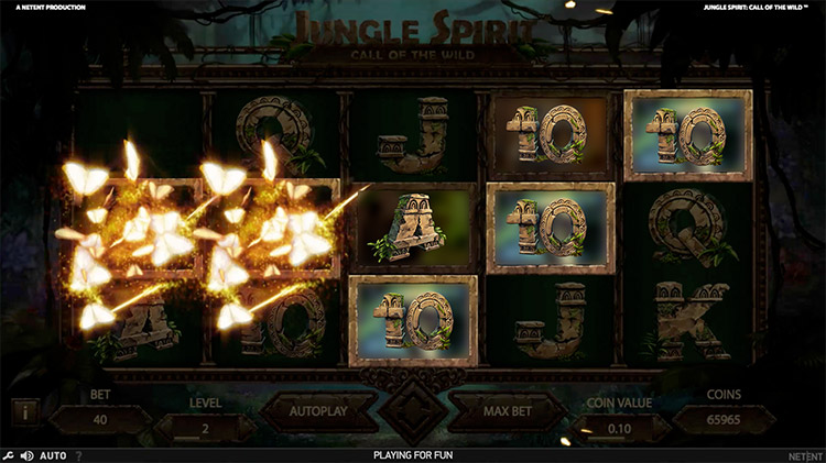 Jungle Spirit Call of the Wild Slots Slingo