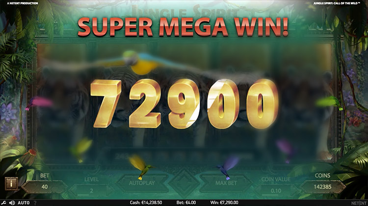 Jungle Spirit Call of the Wild Slots Slingo