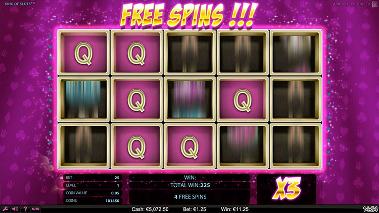 King of Slots Slots Slingo