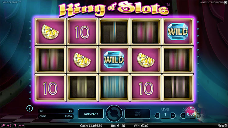 King of Slots Slots Slingo