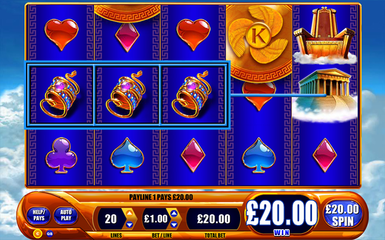 Kronos Slots Slingo