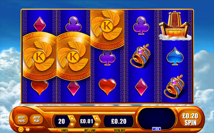 Kronos Slots Slingo
