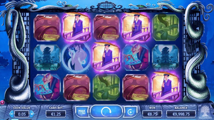 Legend of the White Snake Lady Slots Slingo