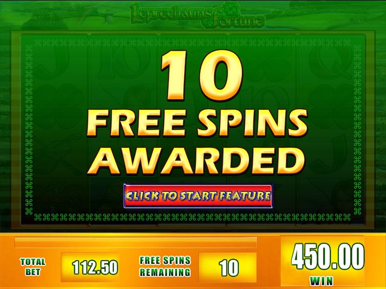 Leprechauns Fortune Slots Slingo
