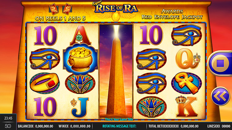 RA & The Scarab Temple