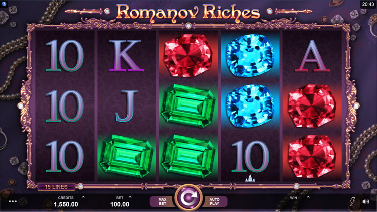 Romanov Riches