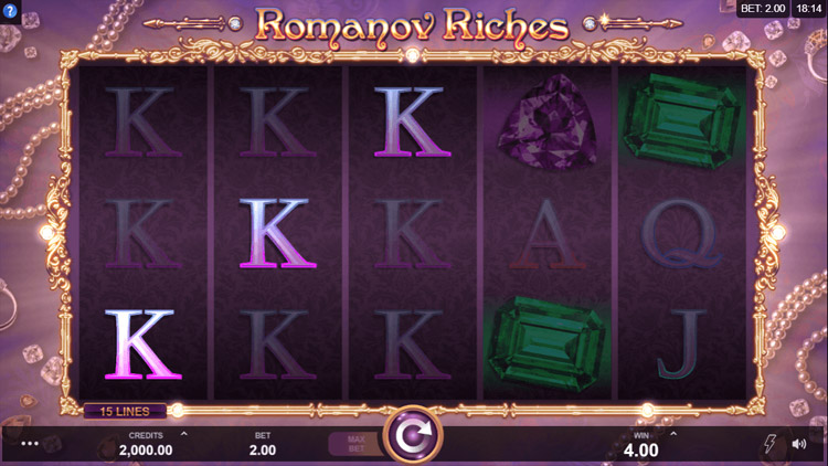 Romanov Riches