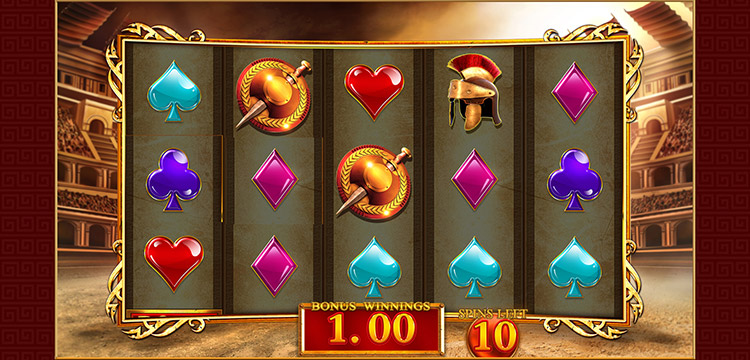 Rome Rise of An Empire Slots Slingo