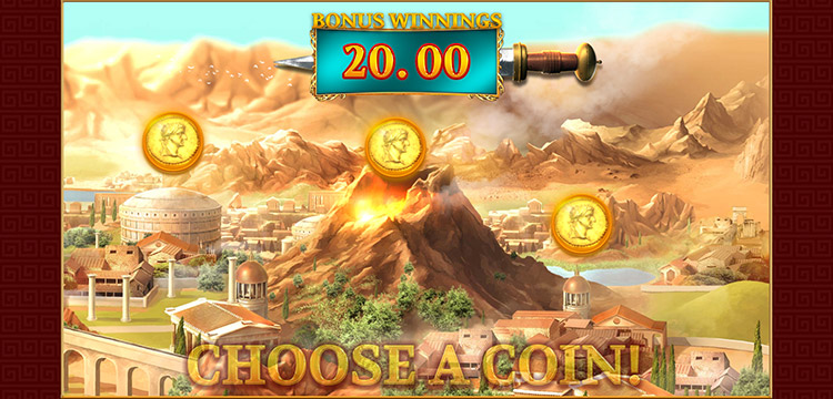 Rome Rise of An Empire Slots Slingo