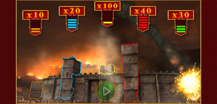 Rome Rise of An Empire Slots Slingo
