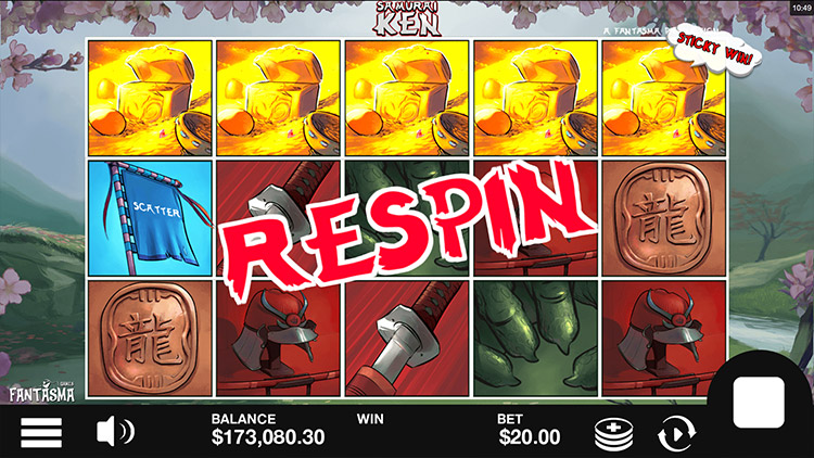 Samurai Ken Slots Slingo
