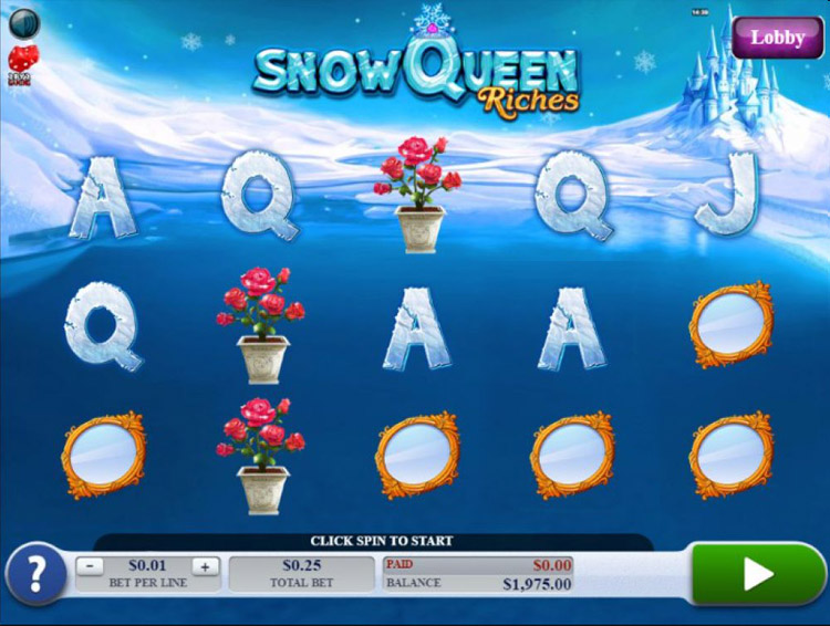Snow Queen Riches