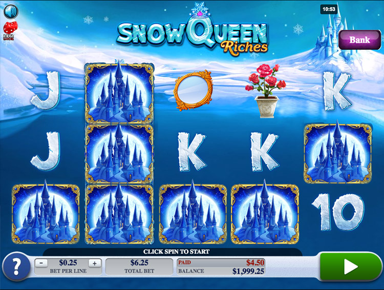 Snow Queen Riches