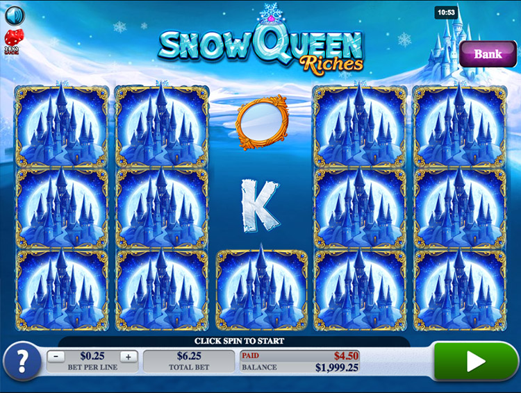 Snow Queen Riches