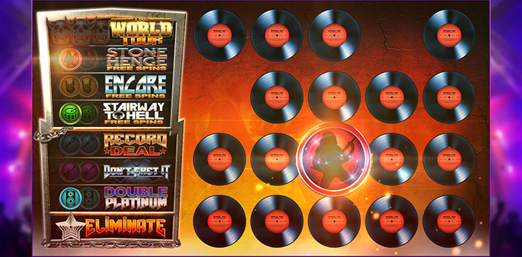 Spinal Tap Slots Slingo