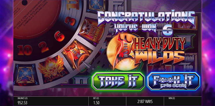 Spinal Tap Slots Slingo