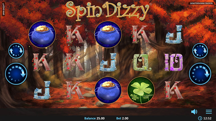 Spin Dizzy Slots Slingo